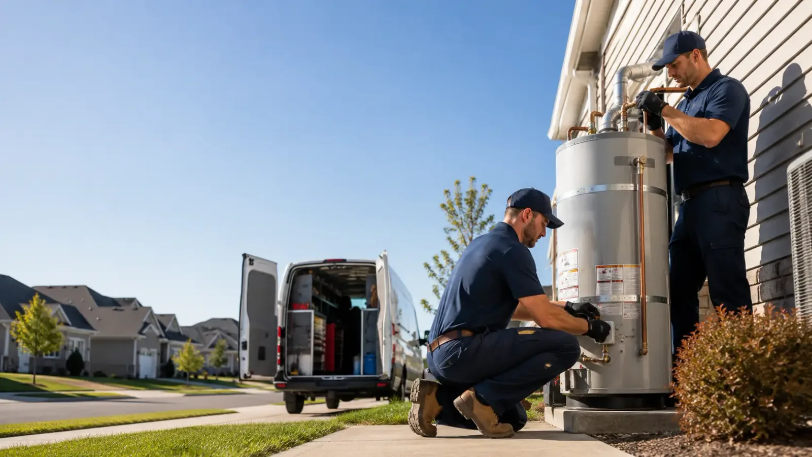 Water Heater Installation in Mechanicstown, OH